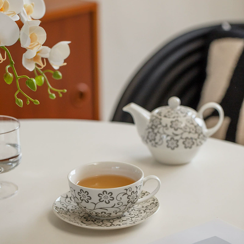 Flower Teapots,Coffee Pot,Moth - Coffee Equipment Set 리뷰 및 가격