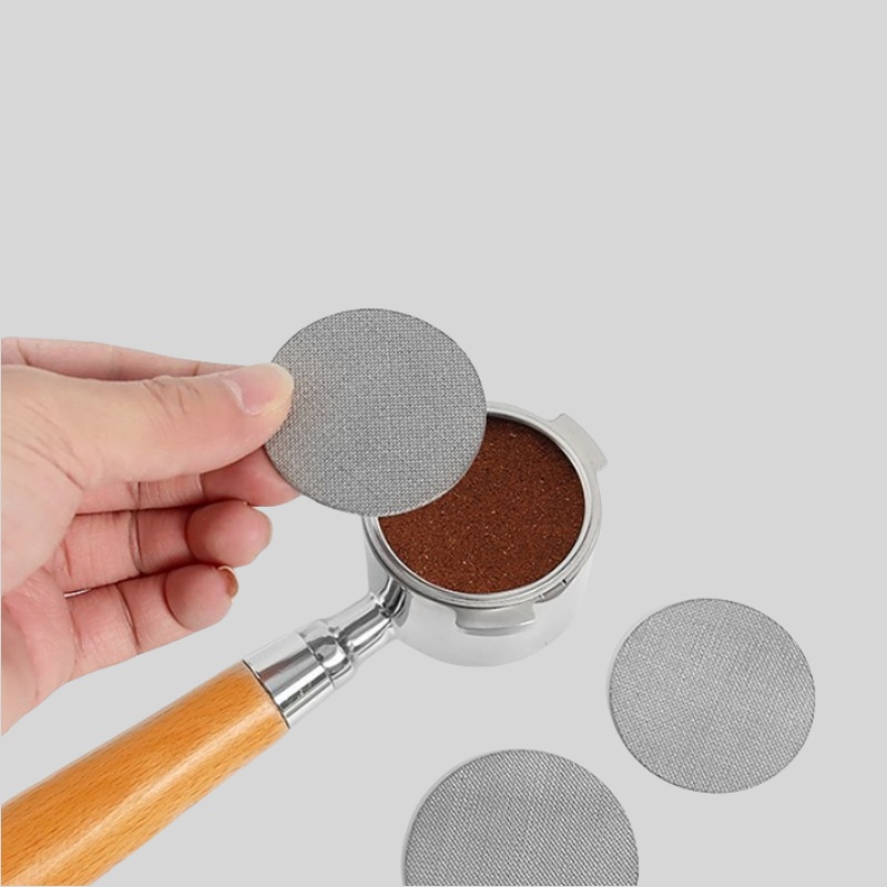 51/53/58mm Coffee Filter Scree - Puck Screen Mesh 리뷰 및 가격