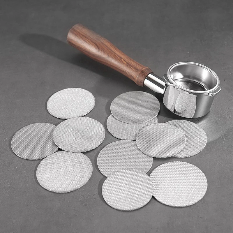 51/53/58mm Coffee Filter Scree - Puck Screen Mesh 리뷰 및 가격