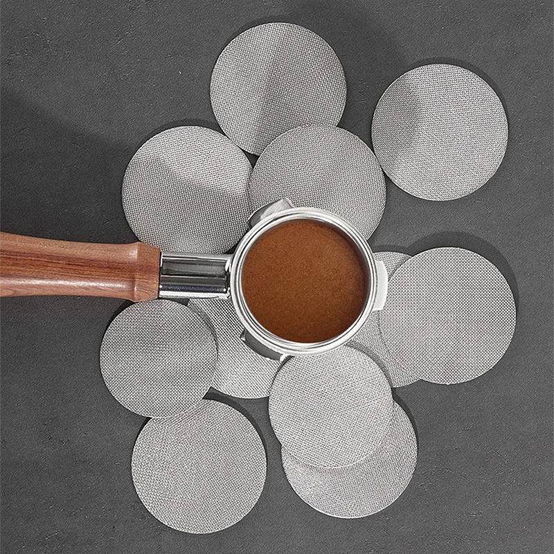 51/53/58mm Coffee Filter Scree - Puck Screen Mesh 리뷰 및 가격