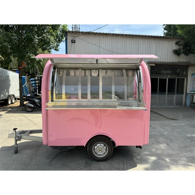 Concession Food Truck Trailer  - Coffee Equipment Store 리뷰 및 가격