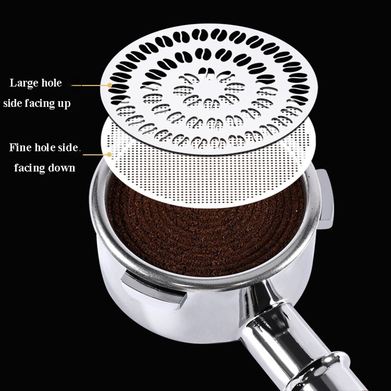51/53/58mm Double Layer Coffee - Puck Screen Mesh 리뷰 및 가격