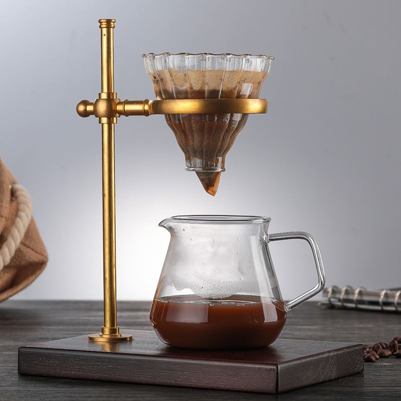 Brass Copper Stand Coffee Drip - Coffee Equipment And Tools 리뷰 및 가격