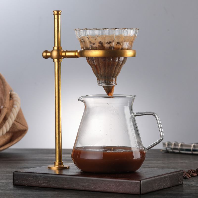 Brass Copper Stand Coffee Drip - Coffee Equipment And Tools 리뷰 및 가격