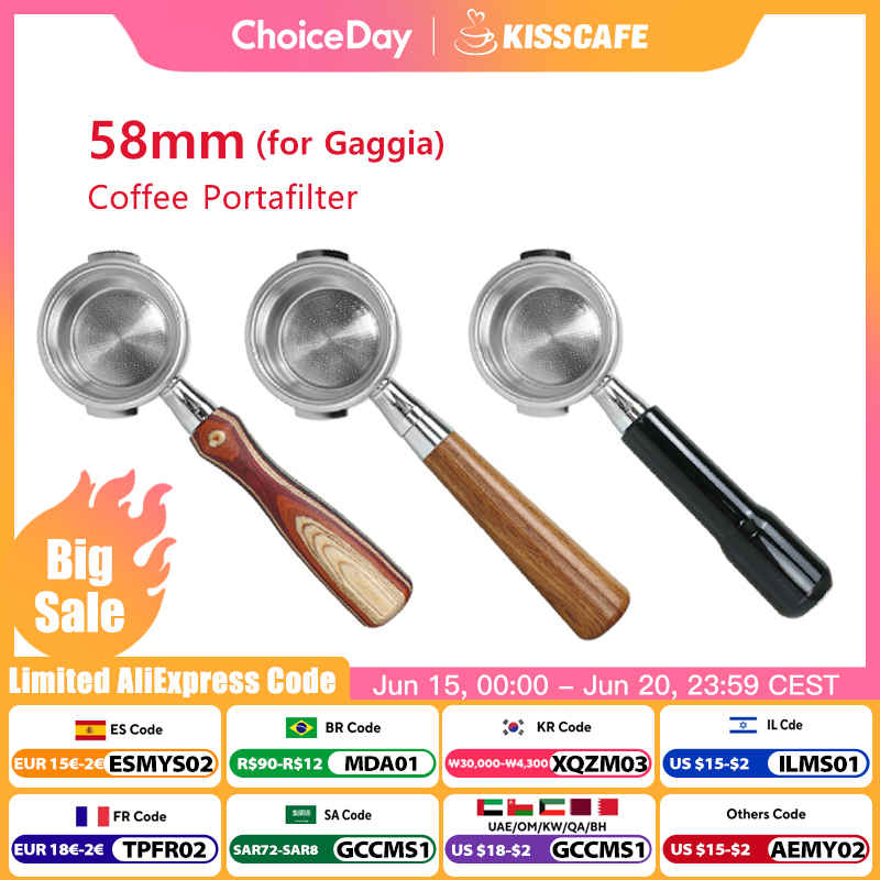 58MM Coffee Bottomless Portafi - Coffee Equipment Set 리뷰 및 가격