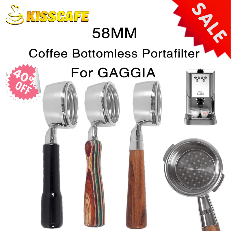 58MM Coffee Bottomless Portafi - Coffee Equipment Set 리뷰 및 가격
