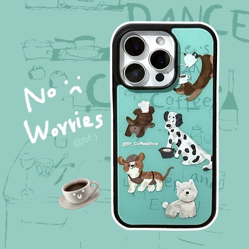 Cute Coffee Shop Puppy Waterco - Coffee X 리뷰 및 가격