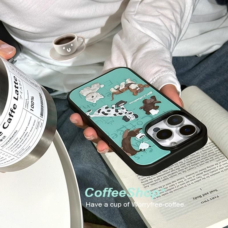Cute Coffee Shop Puppy Waterco - Coffee X 리뷰 및 가격
