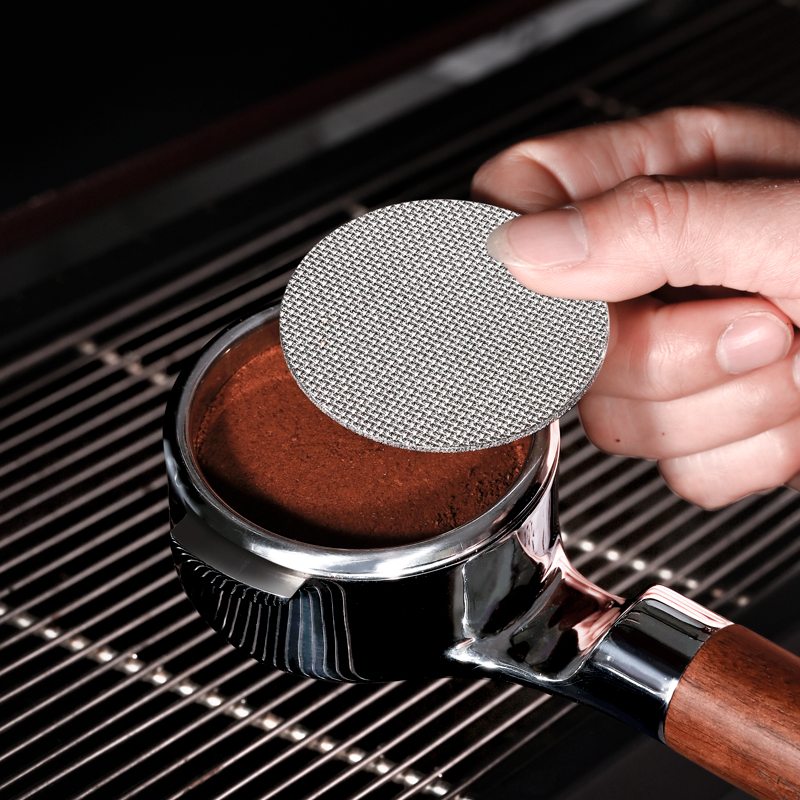 Reusable Coffee Filter Screen  - Puck Screen Mesh 리뷰 및 가격
