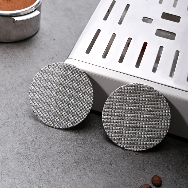Reusable Coffee Filter Screen  - Puck Screen Mesh 리뷰 및 가격