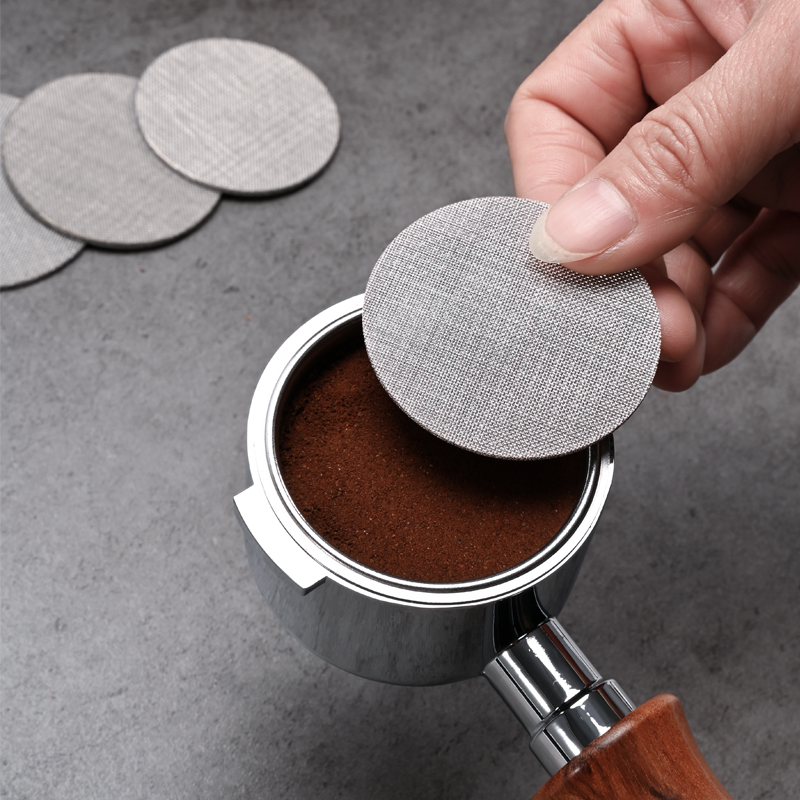 Reusable Coffee Filter Screen  - Puck Screen Mesh 리뷰 및 가격