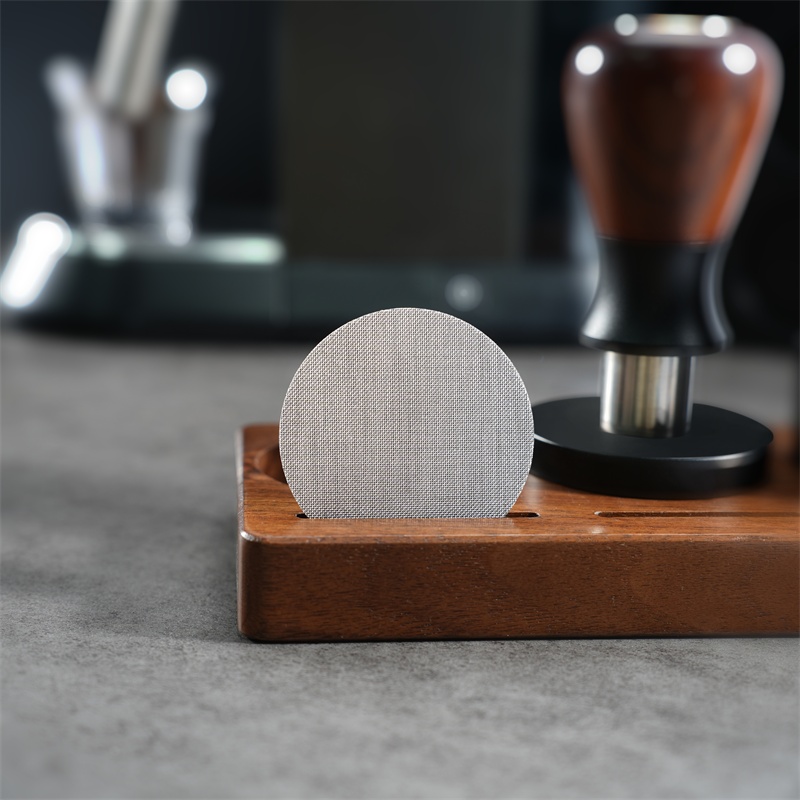 Reusable Coffee Filter Screen  - Puck Screen Mesh 리뷰 및 가격