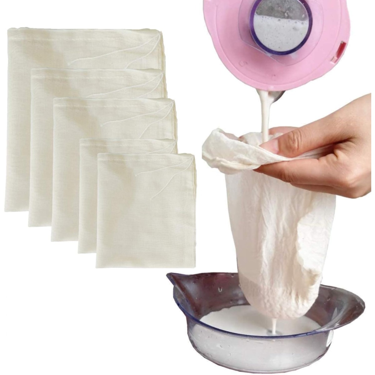 X-Small Reusable Cotton Filter - Coffee X 리뷰 및 가격