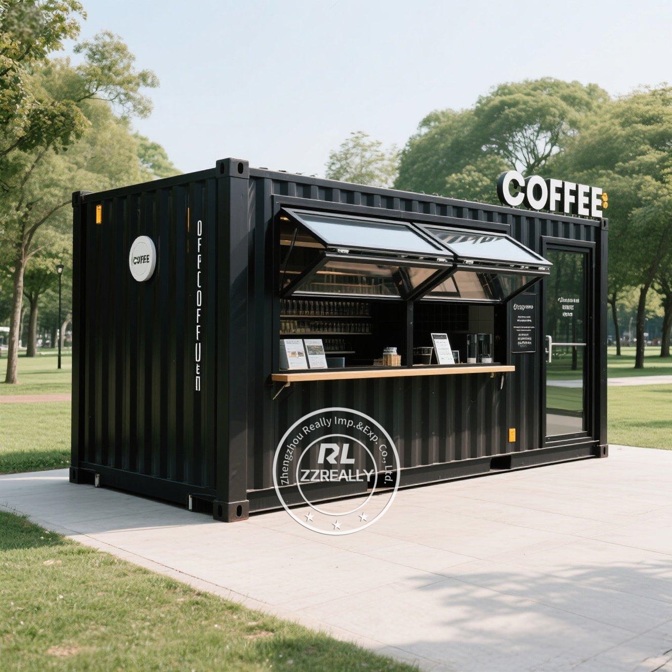 Container Coffee Shop With Ful - Coffee Equipment Store 리뷰 및 가격