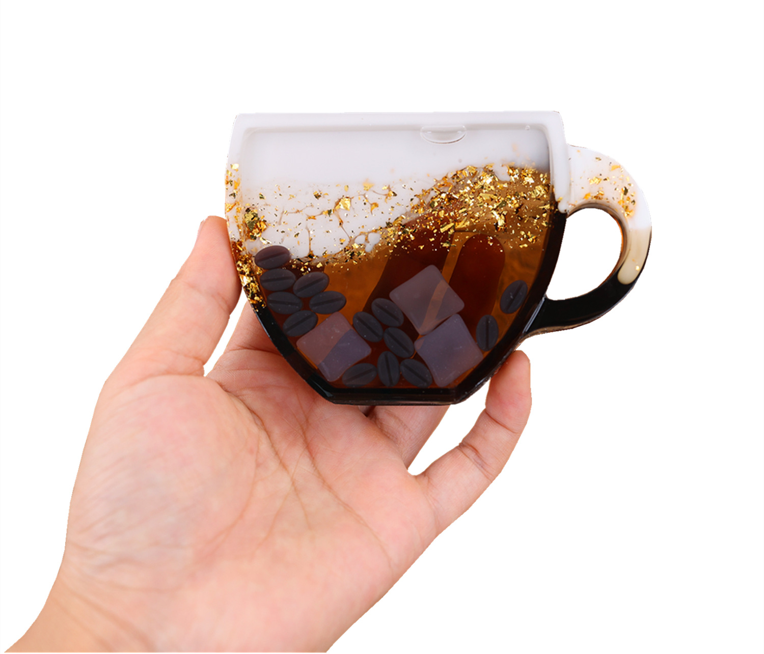 DIY Epoxy Resin Mold Quicksand - Coffee Equipment Tray 리뷰 및 가격