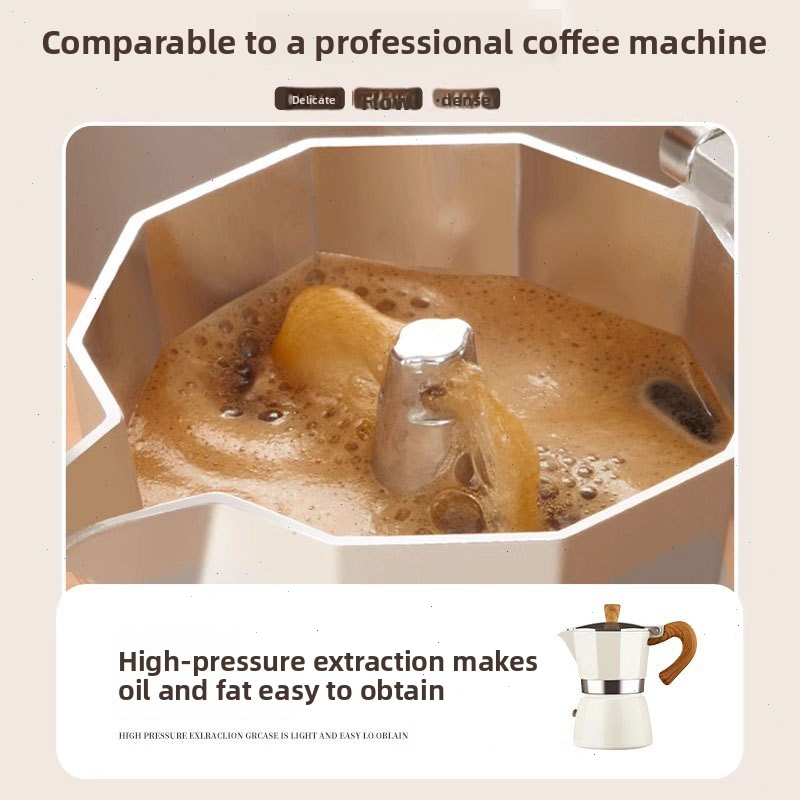 Round-bottomed Moka Pot Single - Coffee Equipment Set 리뷰 및 가격